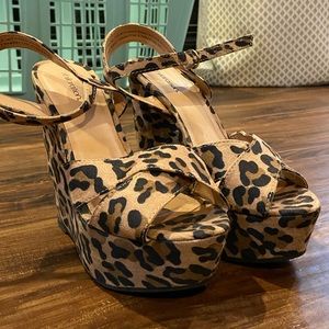 Cheetah wedges